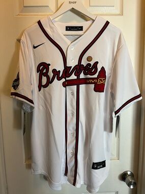 Nike Braves Jersey - ACUNA JR